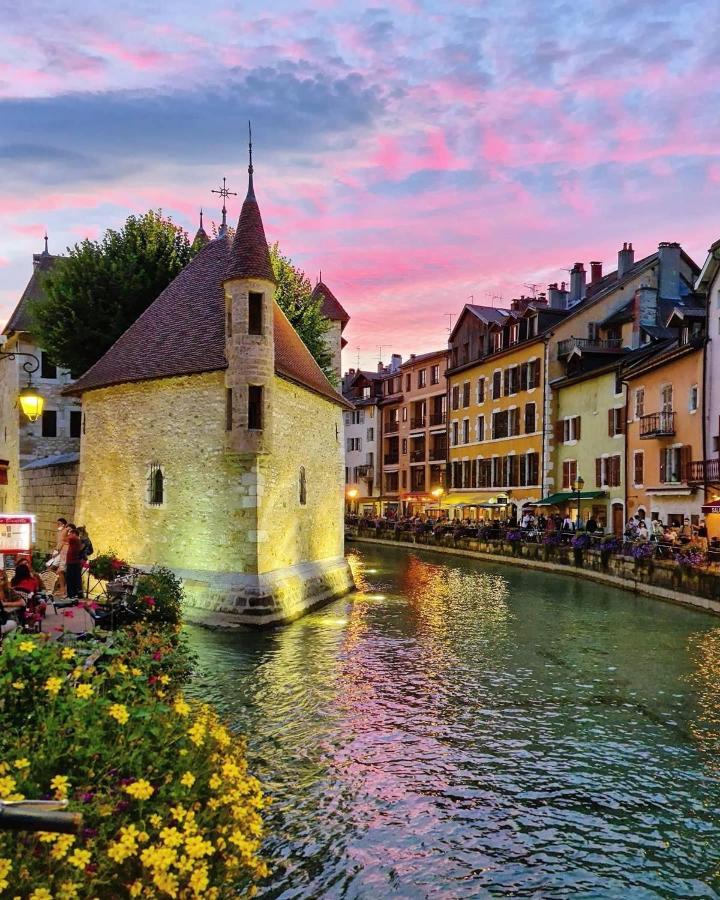 Woody 100M Du Lac Balcon Annecy Zewnętrze zdjęcie
