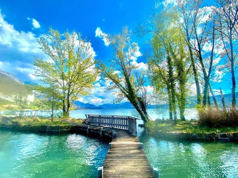 Woody 100M Du Lac Balcon Annecy Zewnętrze zdjęcie