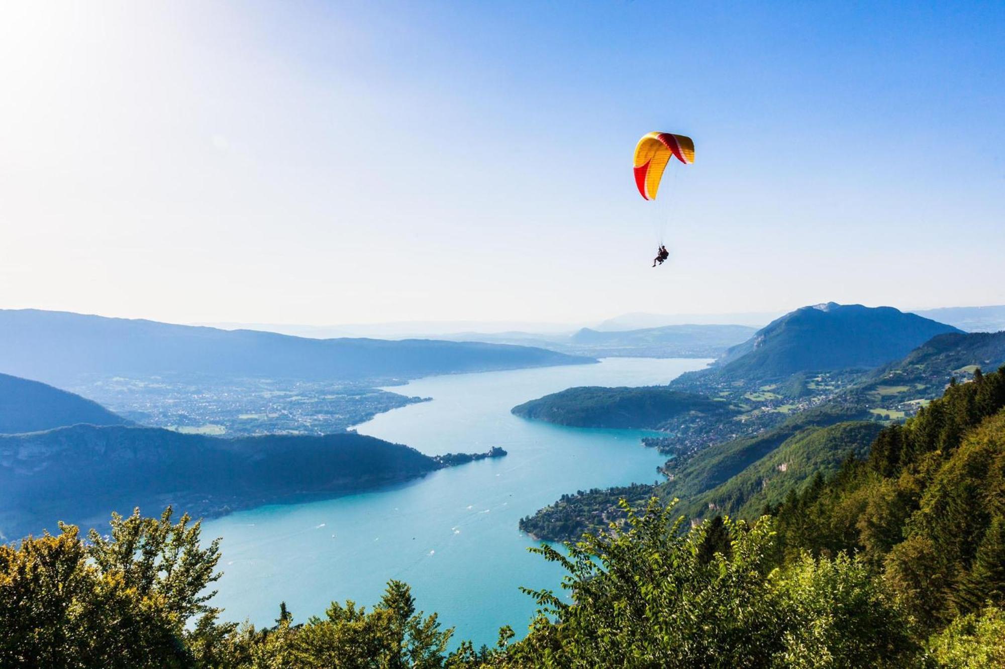 Woody 100M Du Lac Balcon Annecy Zewnętrze zdjęcie