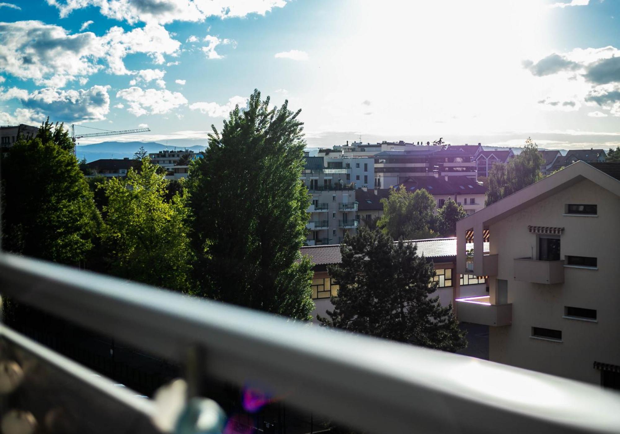 Woody 100M Du Lac Balcon Annecy Zewnętrze zdjęcie
