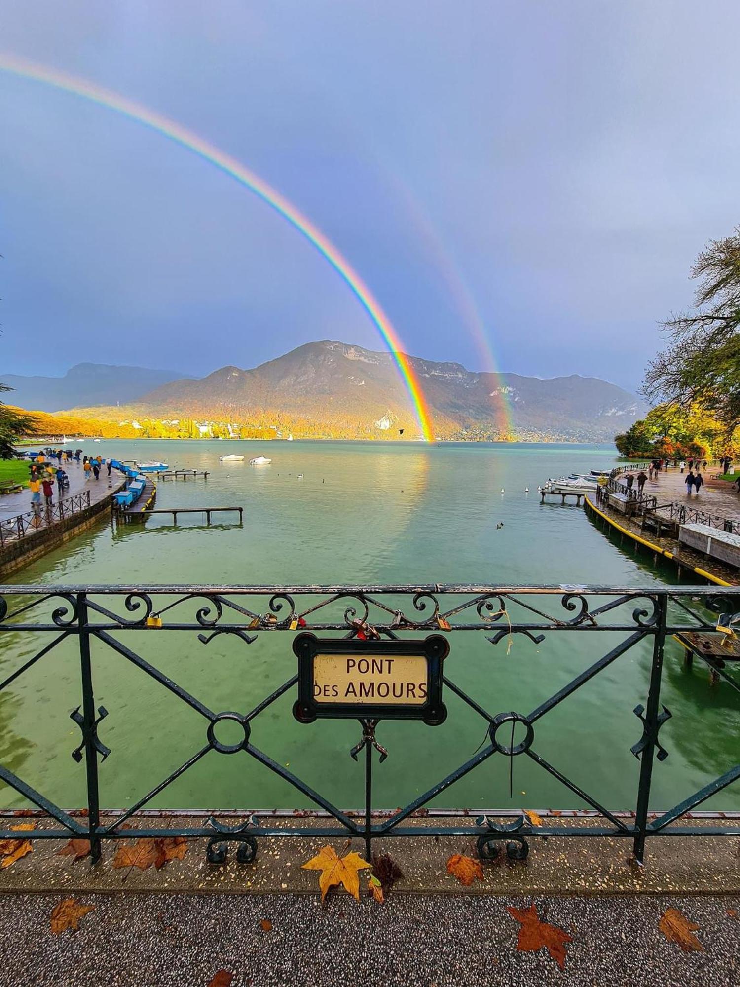 Woody 100M Du Lac Balcon Annecy Zewnętrze zdjęcie